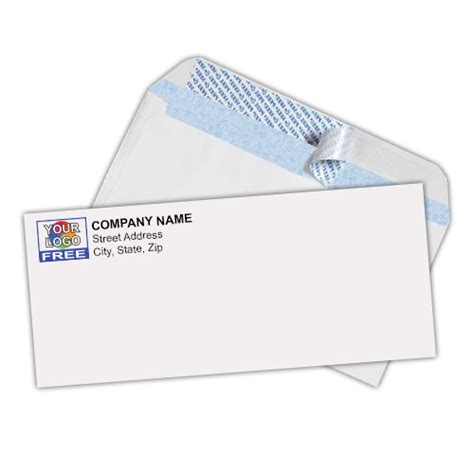 Tinted Self Seal Envelope: Custom Business Envelopes