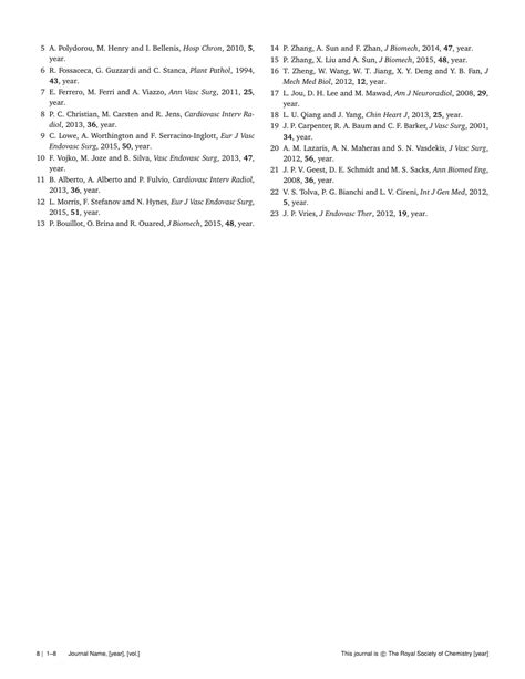 Journal Of Physical Chemistry Letters Impact Factor – Caipm