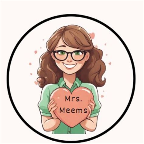 Mrs Meems Teaching Resources | Teachers Pay Teachers