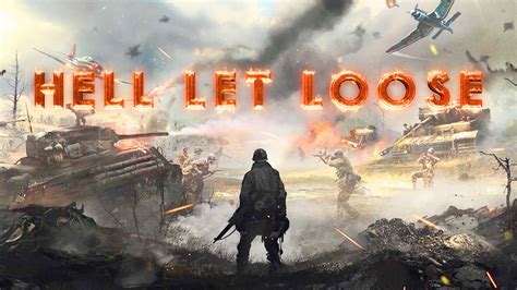 Hell Let Loose - Gameplay Announcement Trailer - YouTube