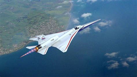 NASA exploring potential for supersonic passenger jet which could fly ...