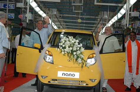 Motoring & Beyond: Sanand plant in full swing; Tata Nano to roll out ...