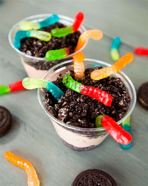 Dirt and Worms - Brownie Bites Blog