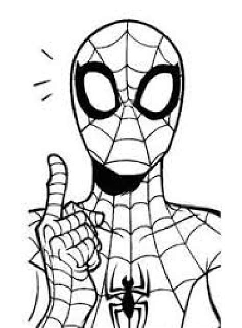 How to draw the spider man face drawing step by step – Artofit