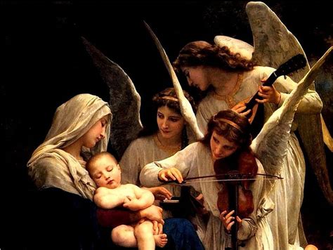 Baby Jesus and Mary, christ, jesus, angel, virgin, mary, mother, HD wallpaper | Peakpx