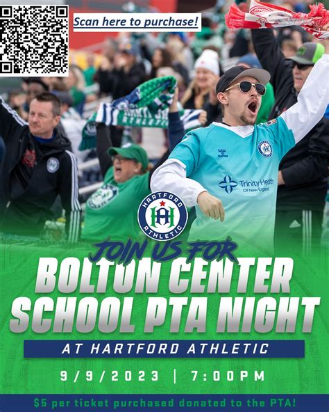 Hartford Athletic Game | BoltonPTA