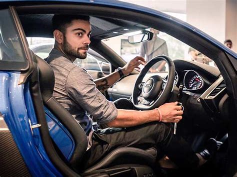 Virat Kohli Car Collection - DriveSpark