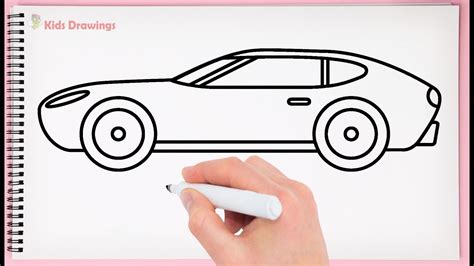 How to draw a toy car easy learn drawing step by step with draw easy - YouTube