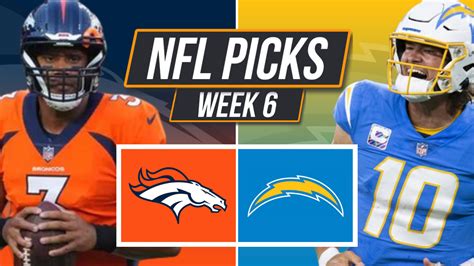 Broncos vs Chargers Monday Night Football Picks and Predictions