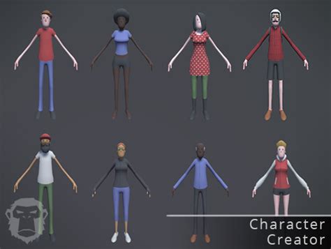 Character Creator (Unity Asset) - Unity Connect