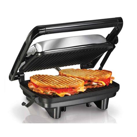 Panini Presses & Sandwich Grills - HamiltonBeach.com