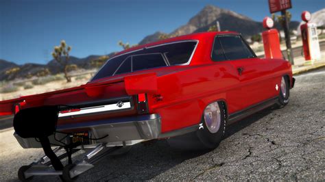 1966 Chevrolet Nova Drag Car [SP Add-On/ FiveM] - GTA5-Mods.com