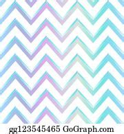 890 Pastel Color Zigzag Pattern Clip Art | Royalty Free - GoGraph