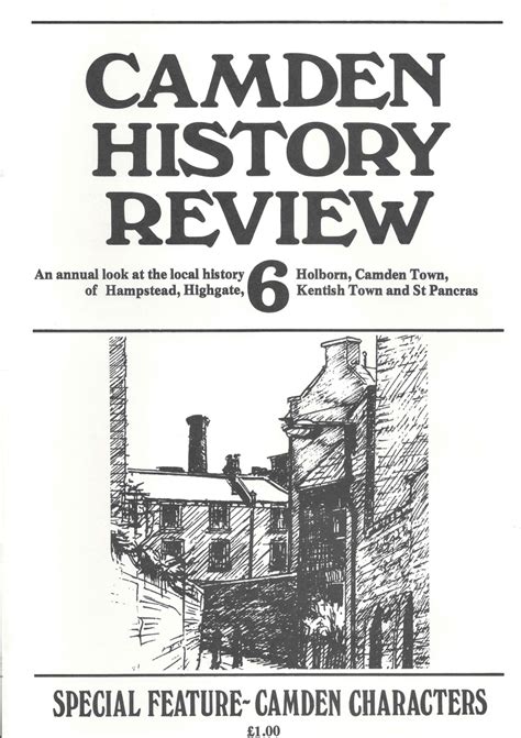 Camden History Review 6 — Camden History Society