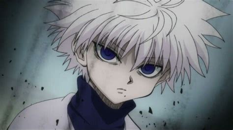 Killua Zoldyck Angry