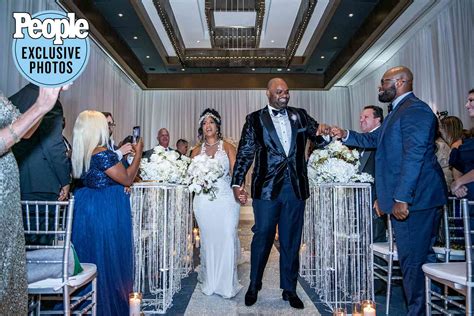 Michael Oher Wedding Photos with Tiffany Roy