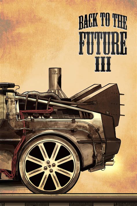 Back to the Future Part III Movie Synopsis, Summary, Plot & Film Details