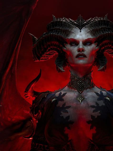 Lilith Wallpaper 4K, Diablo IV, 2023 Games, Diablo 4