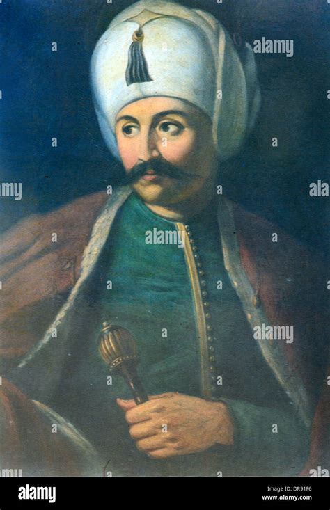 Turkish Ottoman Sultan Selim I (1460s-1530) Portrait Stock Photo - Alamy