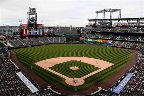 Colorado Rockies: The Five Best Things About Coors Field