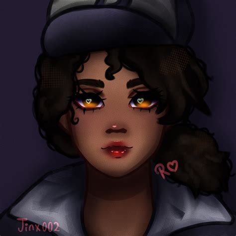 ArtStation - Fan art Clementine ( The walking dead)