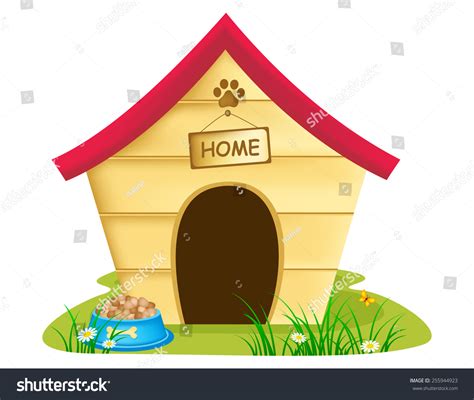 House Of Dog Clipart For Kids