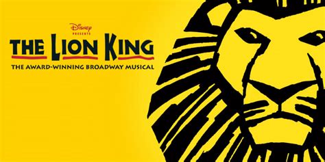 The Lion King Tour | Dates & Tickets | Musicals On Tour UK