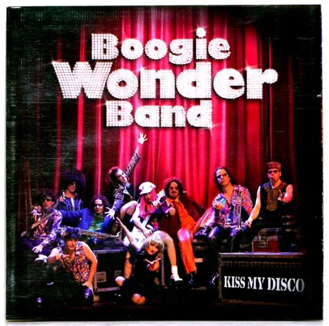 Boogie Wonder Band - Kiss My Disco (2004, CD) | Discogs