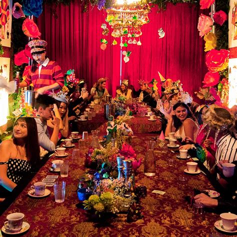 Mad Hatter’s Gin & Tea Party Los Angeles Wonderland-themed