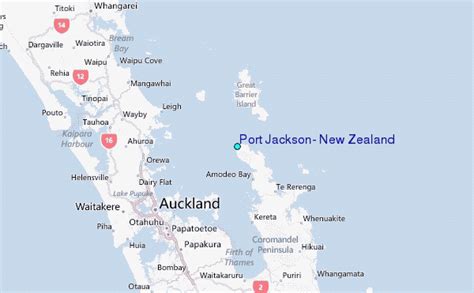 Port Jackson, New Zealand Tide Station Location Guide