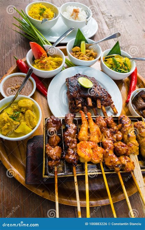 Traditional Balinese Sea Food Stock Photo - Image of food, seafood: 100883226