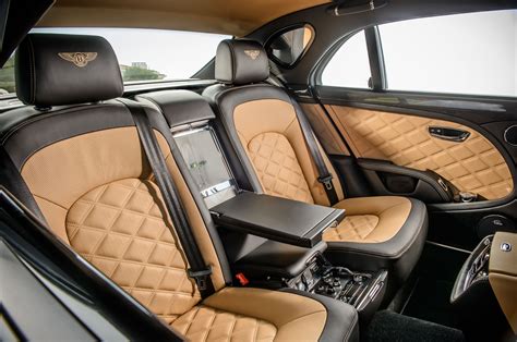 2015 bentley mulsanne interiors #4 tan and black interior doublr ...