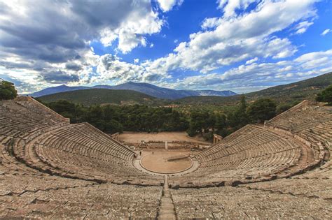 Theatre of Epidaurus | Thessaloniki greece, Visiting greece, Ancient greece