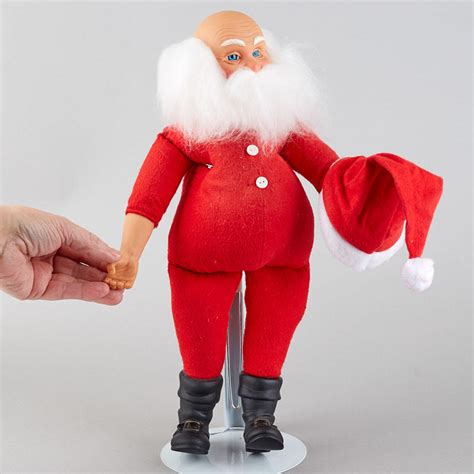 Fibre Craft Heritage Santa Claus Doll - True Vintage - Plastic and Vinyl Dolls - Doll Supplies ...