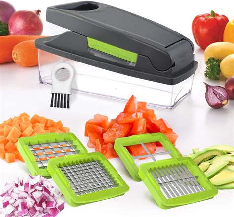 12 Best Vegetable Choppers of 2023 [ Manual and Electric ]