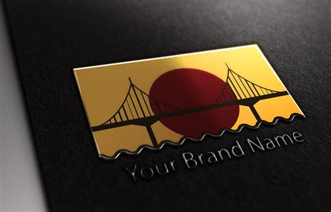 Bridge Logo Vector Design Graphic by titiwancistudio · Creative Fabrica