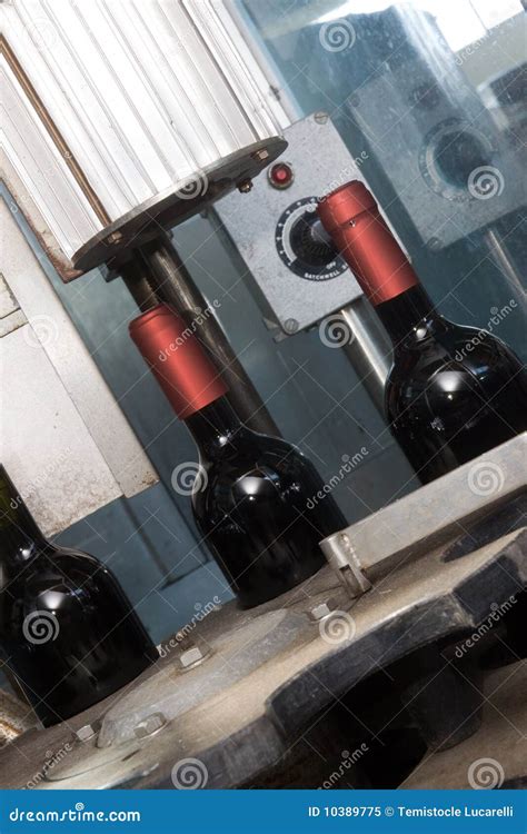 Bottling line stock image. Image of material, manufacture - 10389775