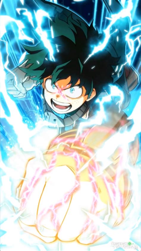 Deku / Midorya Animated Wallpaper [phone] : r/BokuNoHeroAcademia