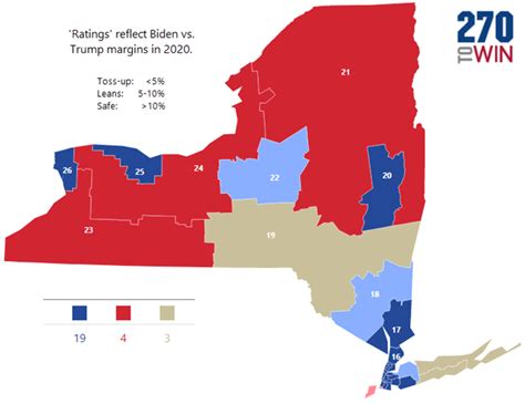 New York Court Finalizes Congressional Map; Shapes Added to Interactive ...