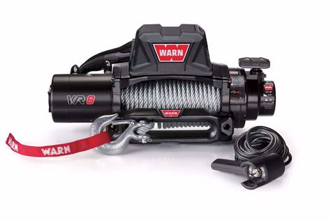 Alldogs Offroad Coop. Warn 103250 VR8 Offroad Winch, 8k lbs