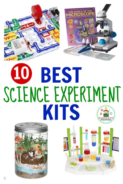 The 10 Best Science Experiment Kits for Kids