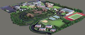 Sacred Heart University Campus Map