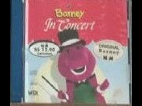 Barney In Concert (1999 HVN VCD Release) - YouTube