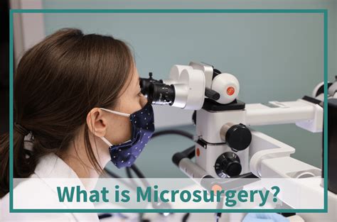 What is Microsurgery? | Department of Surgery | Washington University in St. Louis