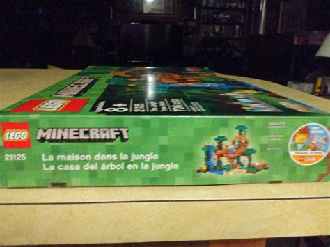 LEGO Minecraft The Jungle Tree House (21125) New and unopened ...