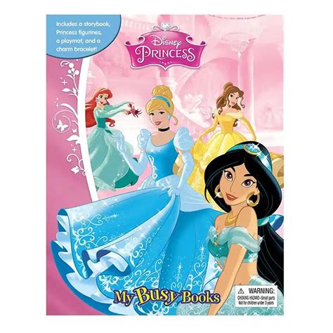 DISNEY PRINCESS MY BUSY BOOKS (CLASSIC) - Kiddy Zone