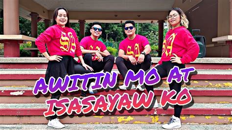 AWITIN MO AT ISASAYAW KO ( Techno Remix ) | Dance Workout | SOLID ANGEL DANCE FITNESS | Zumba ...