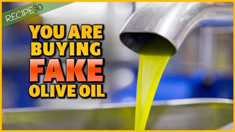 How Real Olive Oil is Made - How To Spot Fake Ones - YouTube