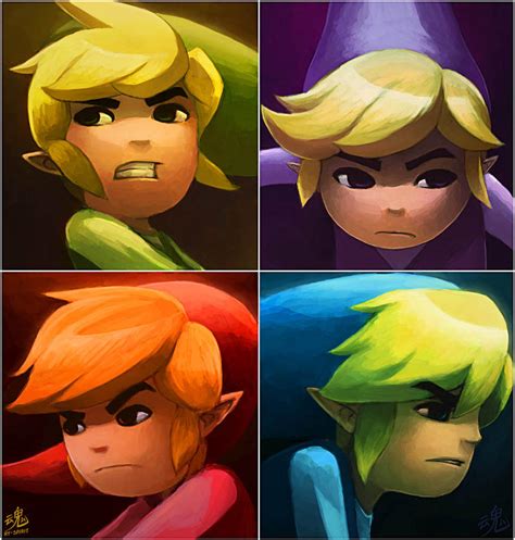 Zelda Four Swords Adventure by Ry-Spirit on DeviantArt