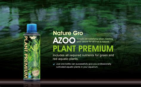 AZOO Nature Gro Plant Premium Fertiliser - Z-Aquatics